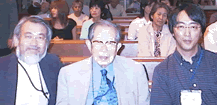 日野原医師と